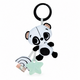 Jucarie tip Zornaitoare pentru carucior sau landou Black & White Decor, Elizabeth The Panda, 0 luni+, Tiny Love 787600