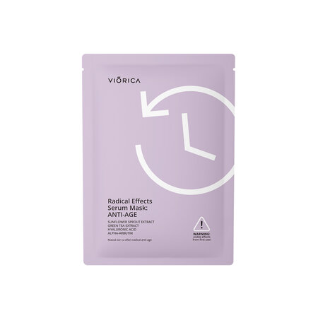 Masca-Ser anti-age pentru ten Radical Effects, 30 ml, Viorica