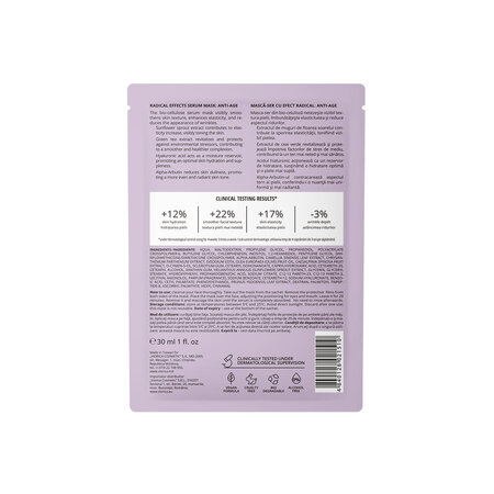 Masca-Ser anti-age pentru ten Radical Effects, 30 ml, Viorica 787591