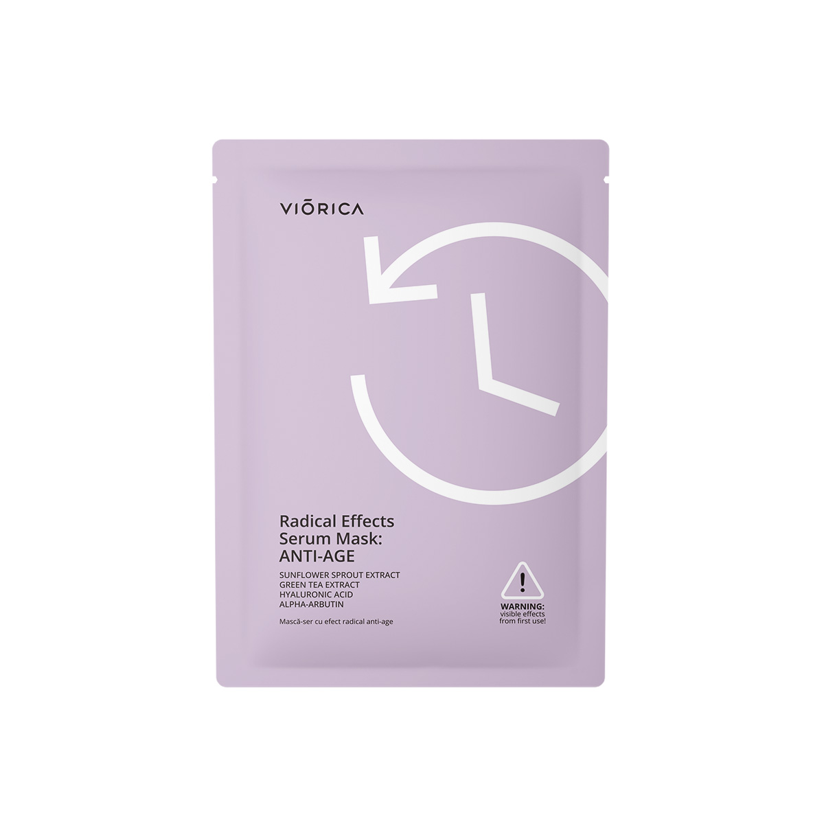 Masca-Ser anti-age pentru ten Radical Effects, 30 ml, Viorica