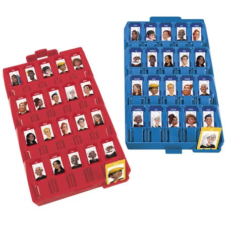Joc Guess Who? Grab and Go, limba engleza, 6 ani+, Hasbro 787620