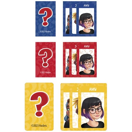 Joc Guess Who? Grab and Go, limba engleza, 6 ani+, Hasbro 787621