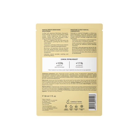Masca-Ser iluminatoare pentru ten Radical Effects, 30 ml, Viorica 787617