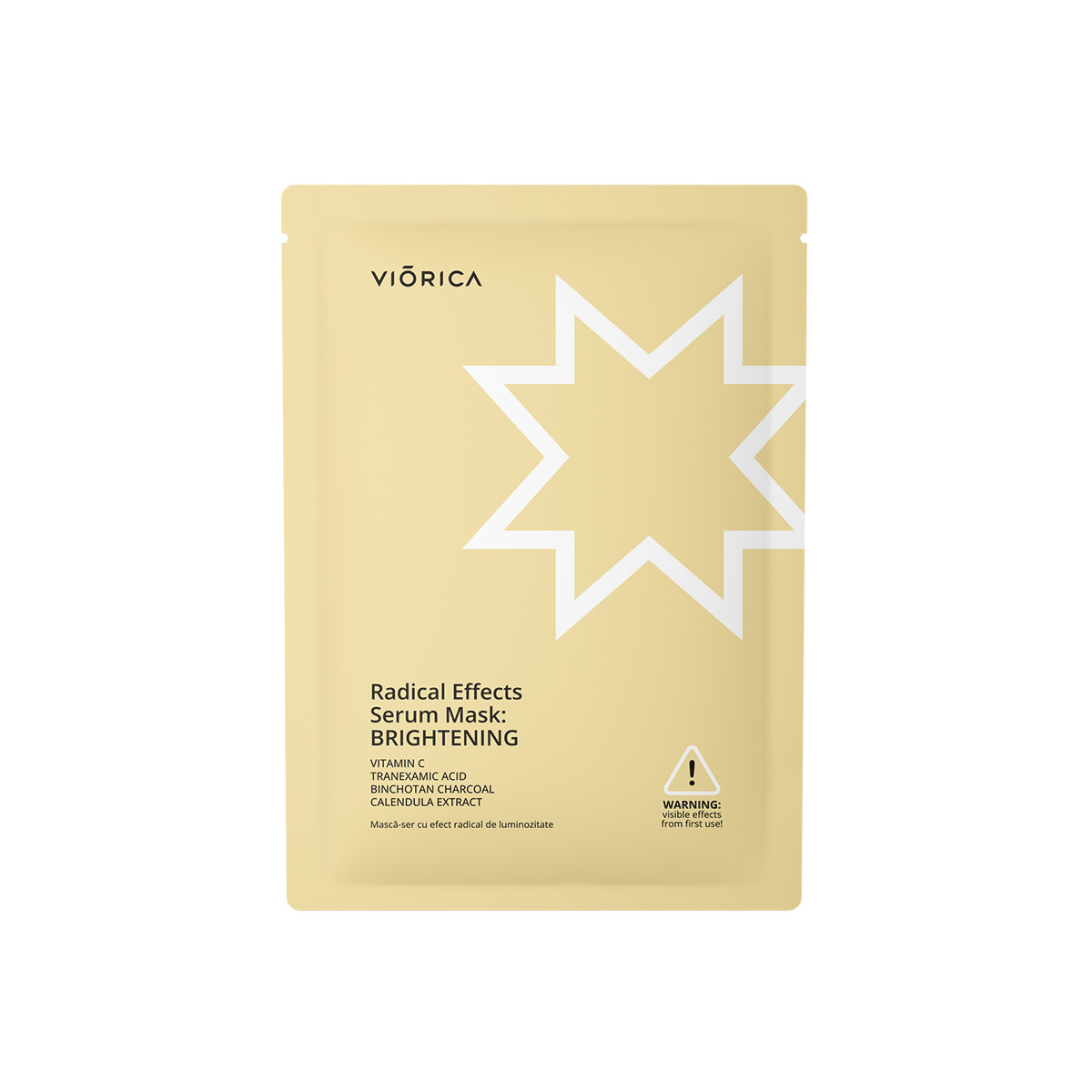 Masca-Ser iluminatoare pentru ten Radical Effects, 30 ml, Viorica