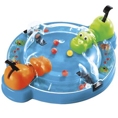 Joc Grab and Go Hipopotami Flamanzi, 4 ani+, Hasbro 787624
