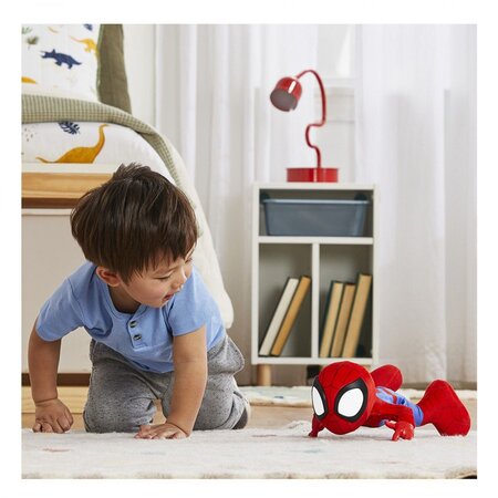 Figurina de plus interactiva, Spidey si Prietenii Lui Uimitori, 3 ani+, Hasbro 788189
