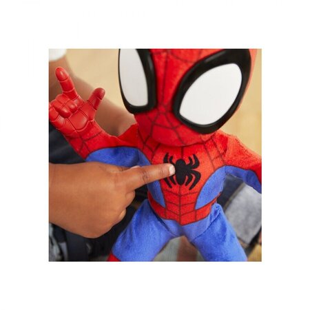 Figurina de plus interactiva, Spidey si Prietenii Lui Uimitori, 3 ani+, Hasbro 788190