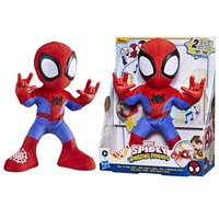 Figurina de plus interactiva, Spidey si Prietenii Lui Uimitori, 3 ani+, Hasbro