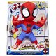 Figurina de plus interactiva, Spidey si Prietenii Lui Uimitori, 3 ani+, Hasbro 788188