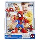 Figurina de plus interactiva, Spidey si Prietenii Lui Uimitori, 3 ani+, Hasbro 788192