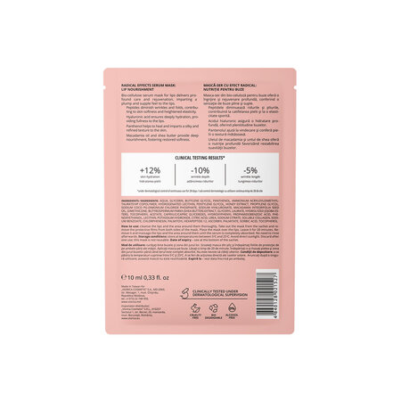 Masca-Ser nutritiva pentru buze Radical Effects, 10 ml, Viorica 788130