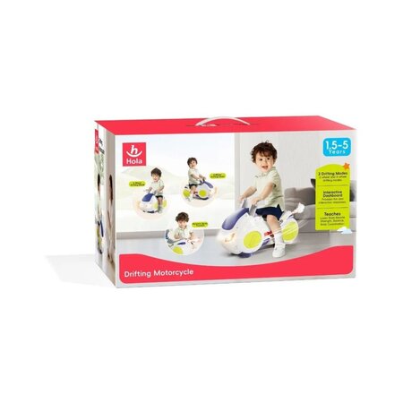 Motocicleta interactiva, 18 luni+, Hola 787649