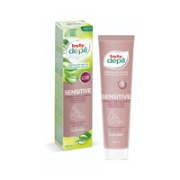 Crema depilatoare cu aloe vera Sensitive, 200 ml, Byly Depil