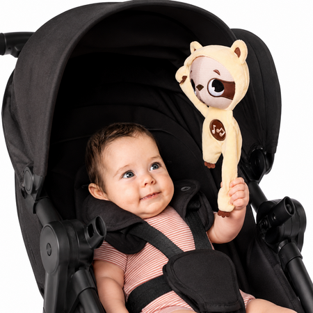 Jucarie Muzicala Boho Chic, David The Sloth, 0-12 luni, Tiny Love 787683