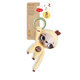 Jucarie Muzicala Boho Chic, David The Sloth, 0-12 luni, Tiny Love 787671