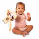 Jucarie Muzicala Boho Chic, David The Sloth, 0-12 luni, Tiny Love 787682