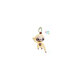 Jucarie Muzicala Boho Chic, David The Sloth, 0-12 luni, Tiny Love 787672
