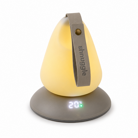 Lampa portabila cu termometru de camera incorporat, Moonlight Plus, 0 luni+, Shnuggle 787696