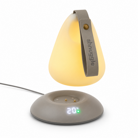 Lampa portabila cu termometru de camera incorporat, Moonlight Plus, 0 luni+, Shnuggle 787695