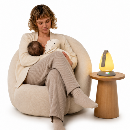 Lampa portabila cu termometru de camera incorporat, Moonlight Plus, 0 luni+, Shnuggle 787693