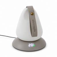 Lampa portabila cu termometru de camera incorporat, Moonlight Plus, 0 luni+, Shnuggle