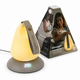 Lampa portabila cu termometru de camera incorporat, Moonlight Plus, 0 luni+, Shnuggle 787690