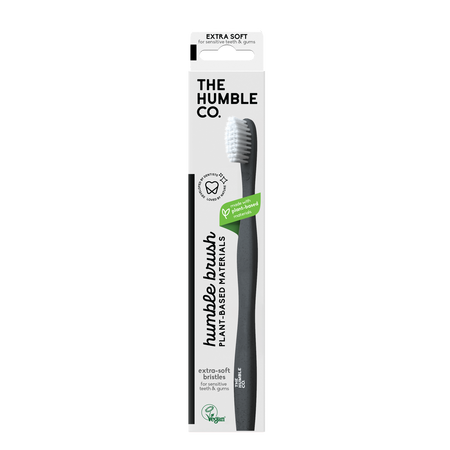Periuta de dinti plant-based Extra Soft, Diverse Culori, Humble