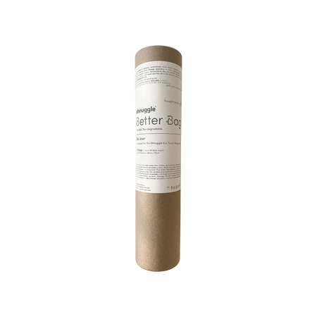 Saci biodegradabili pentru cosul de scutece, 30 bucati, Shnuggle