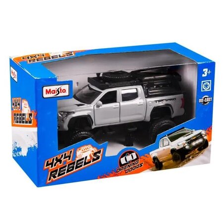 Masinuta metalica Fresh Metal 4X4 Rebels, 11.4 cm, Diverse Modele, +3 ani, 1 bucata, Maisto 787709