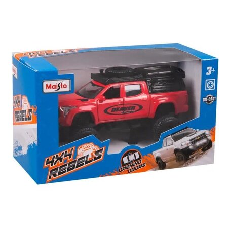 Masinuta metalica Fresh Metal 4X4 Rebels, 11.4 cm, Diverse Modele, +3 ani, 1 bucata, Maisto 787710