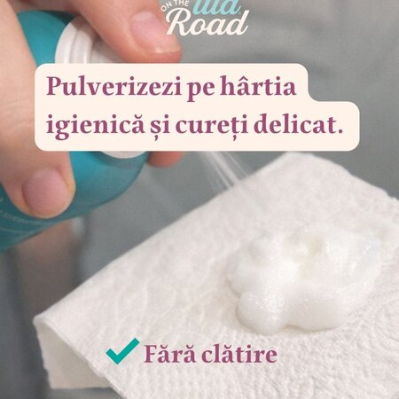 Spuma pentru curatare intima fara clatire, 100 ml, Illa 787723