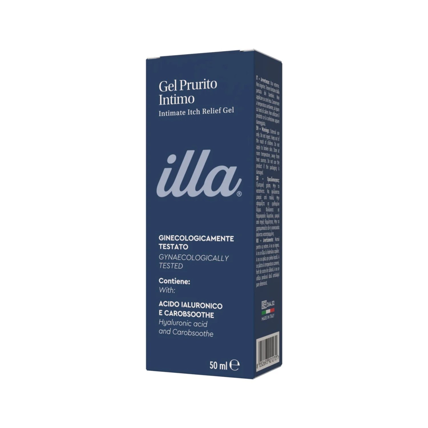 Gel calmant pentru iritatii intime, 50 ml, Illa