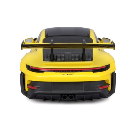 Masinuta cu sunete si lumini, scara 1:24, Porsche 911 GT3 RS, +5 ani, 1 bucata, Maisto 787751