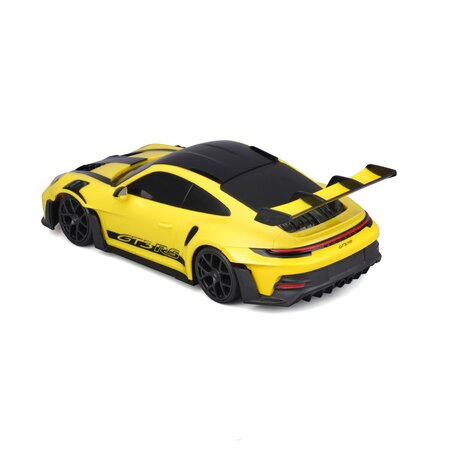 Masinuta cu sunete si lumini, scara 1:24, Porsche 911 GT3 RS, +5 ani, 1 bucata, Maisto 787750