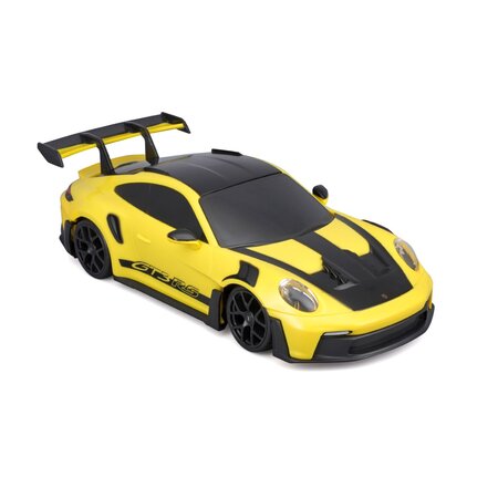 Masinuta cu sunete si lumini, scara 1:24, Porsche 911 GT3 RS, +5 ani, 1 bucata, Maisto 787749