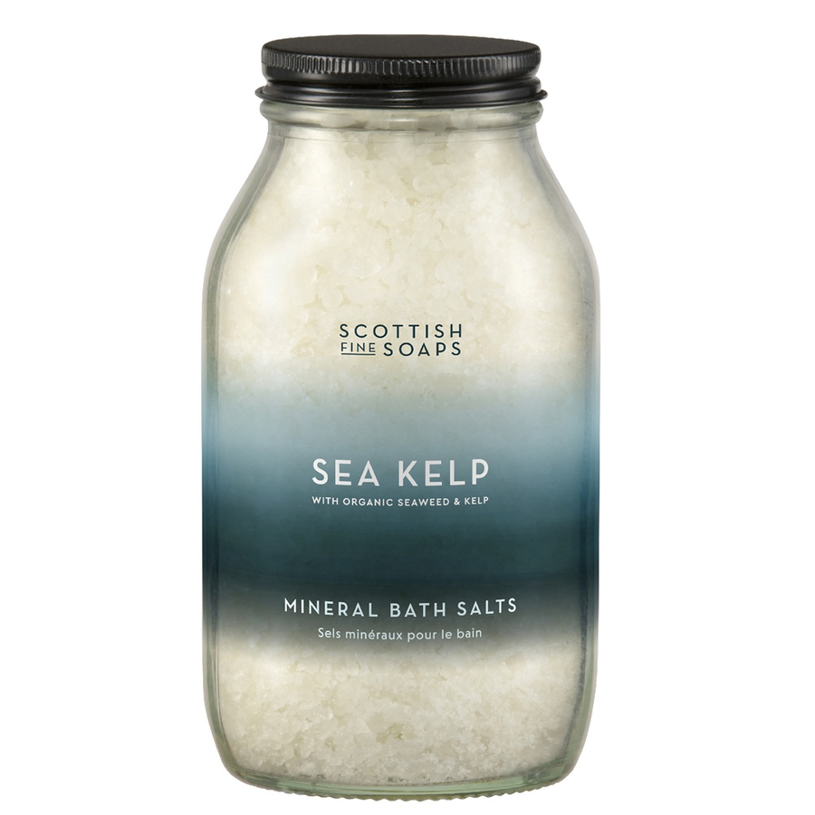 Sare de baie Sea Kelp, 500 g, Scottish Fine Soaps