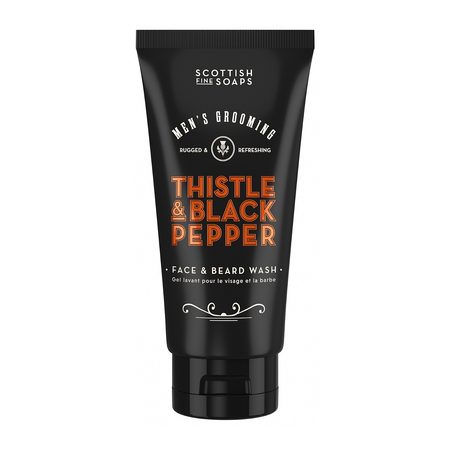 Sapun lichid pentru Fata si Barba Thistle & Pepper, 150 ml, Scottish Fine Soaps