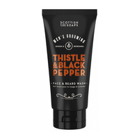 Sapun lichid pentru Fata si Barba Thistle & Pepper, 150 ml, Scottish Fine Soaps