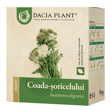 Ceai coada soricelului, 50 g, Dacia Plant