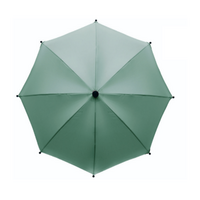 Umbrela cu protectie UV 50+, Verde, Fillikid