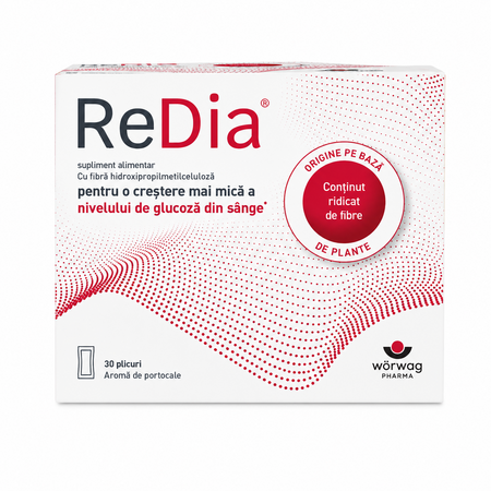 Redia, 30 plicuri, Worwag Pharma