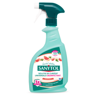 Solutie de curatat universala dezinfectanta, Grapefruit Pure, 750 ml, Sanytol