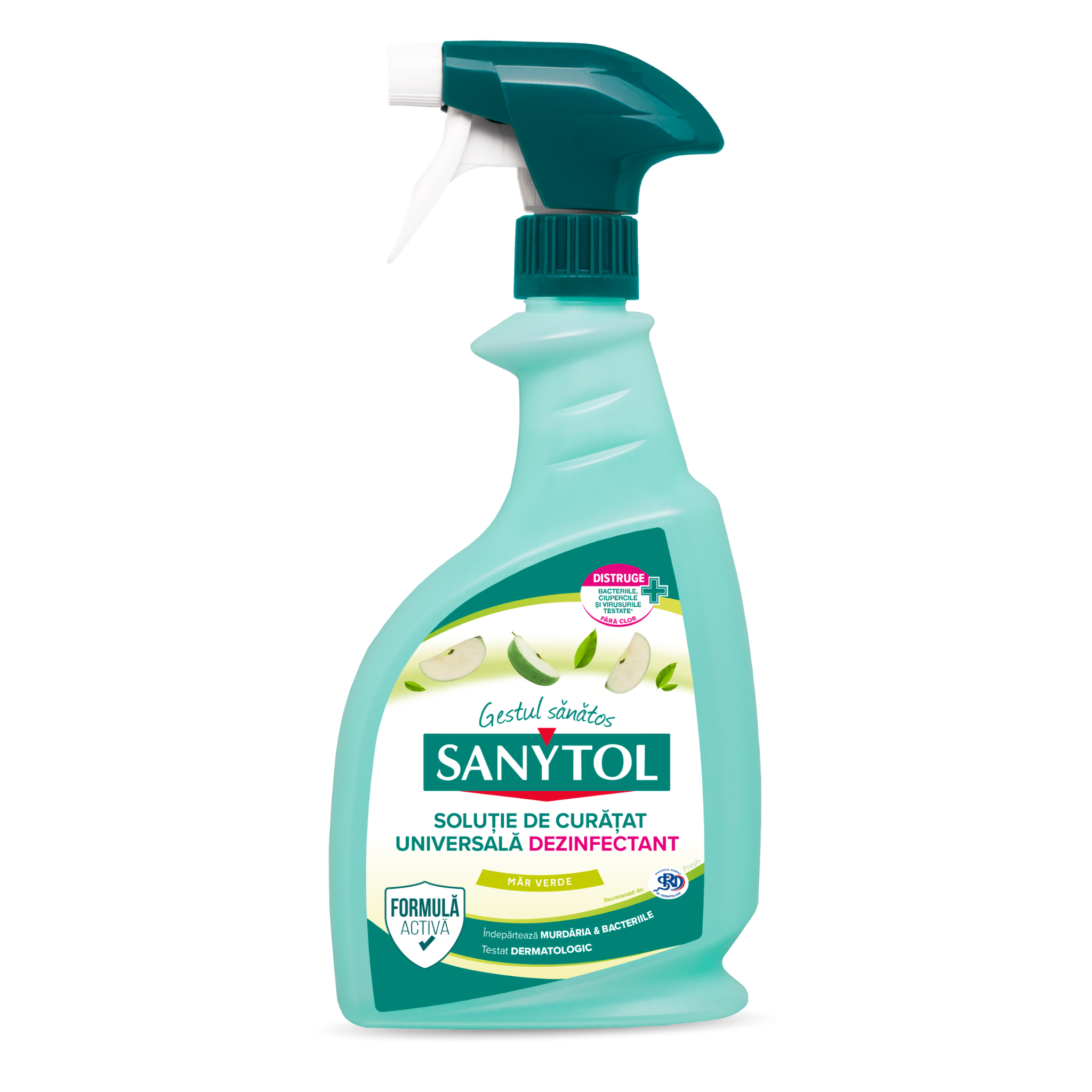 Solutie de curatat universala dezinfectanta, Mar Fresh, 750 ml, Sanytol