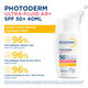 Protectie solara pentru ten sensibil cu roseata Photoderm Ultra-Fluid AR+, SPF 50+, 40 ml, Bioderma 787830