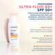 Protectie solara pentru ten sensibil cu roseata Photoderm Ultra-Fluid AR+, SPF 50+, 40 ml, Bioderma 787836