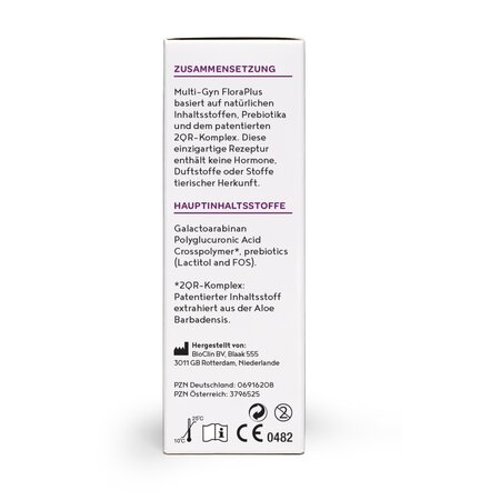 Gel pentru infectii vaginale Flora Plus Multi-Gyn, 5 ml x 5 monodoze, Bioclin 787821