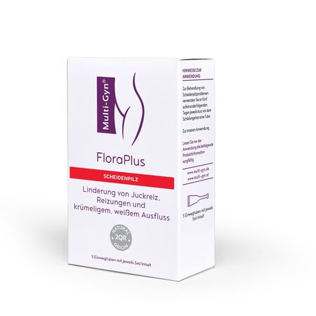 Gel pentru infectii vaginale Flora Plus Multi-Gyn, 5 ml x 5 monodoze, Bioclin 787822