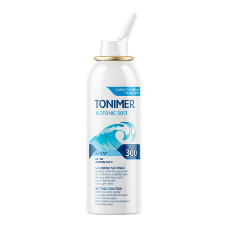 Solutie sterila izotonica de apa de mare Isotonic Soft, 100 ml, Tonimer 787846