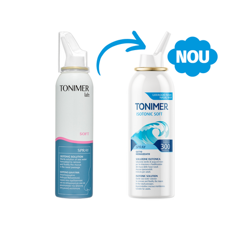 Solutie sterila izotonica de apa de mare Isotonic Soft, 100 ml, Tonimer 787845