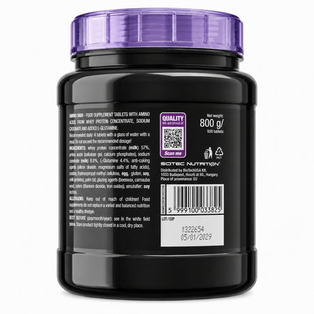Scitec Amino 5600, 500 comprimate, Scitec Nutrition 788820